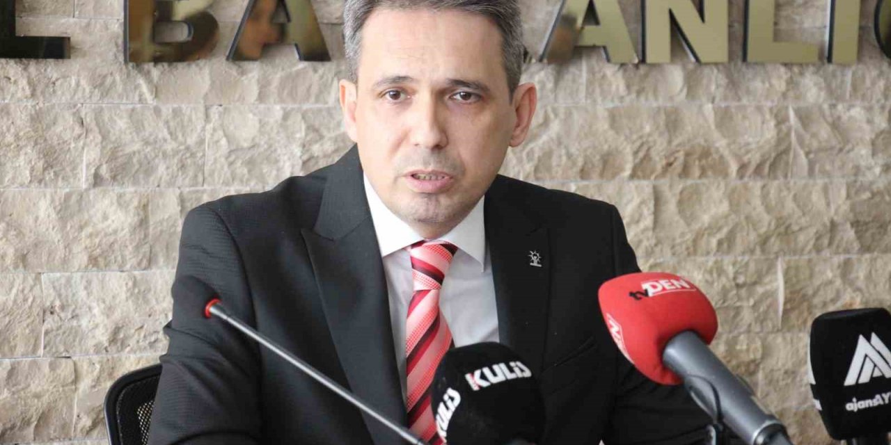 AK Parti İl Başkanı Ökten: "AK Parti olarak seçime her zaman hazırız"