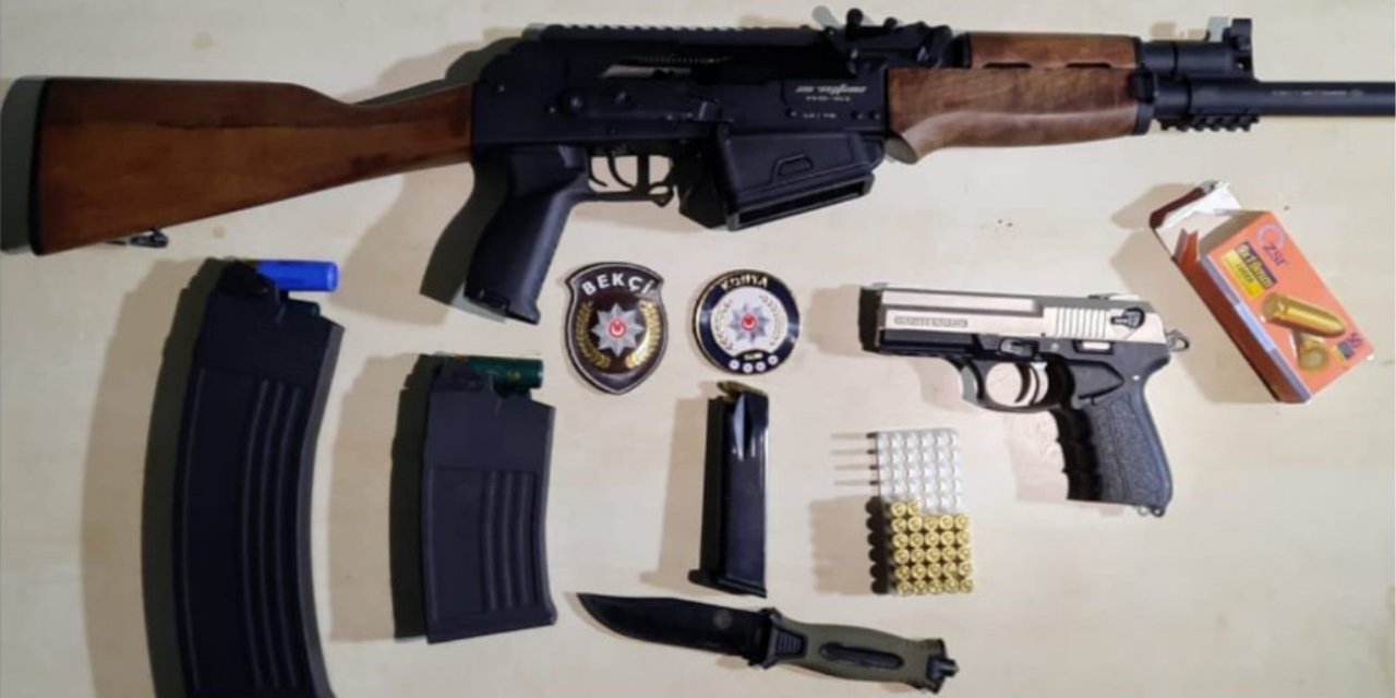 Kahta’daki asayiş operasyonlarında 15 kişi yakalandı