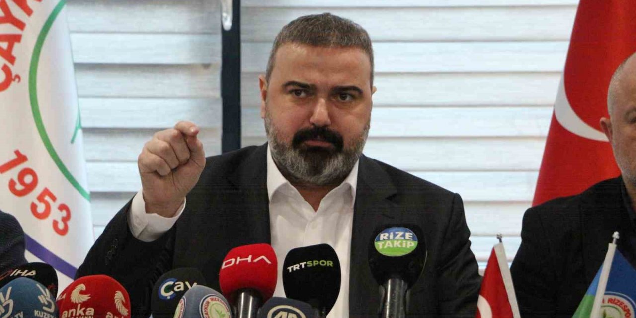 İbrahim Turgut: "Ayrıştırıcı, bölücü, kin, nefret kusan söylemler oldu mu Rizeli olarak sesimiz çıkar"