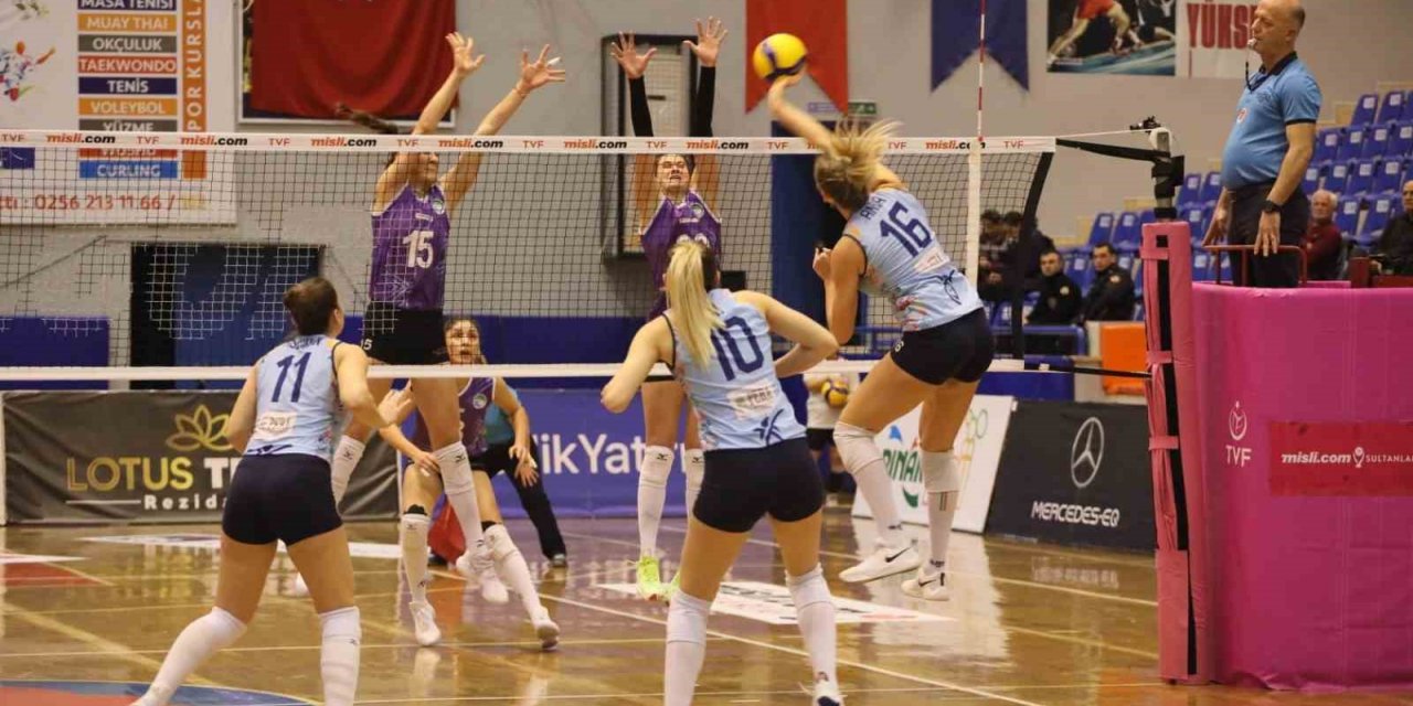 Aydın’ın Sultanları galibiyet peşinde