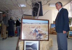 Renklerin Buluştuğu Kareler sergisi