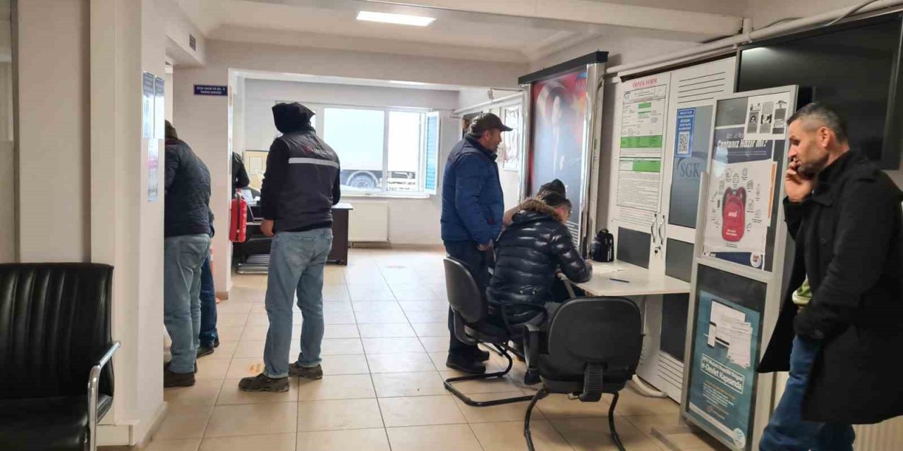 Alaplı’da EYT yoğunluğu