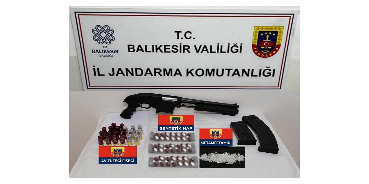 Jandarmadan 3 şüpheliye uyuşturucu operasyonu