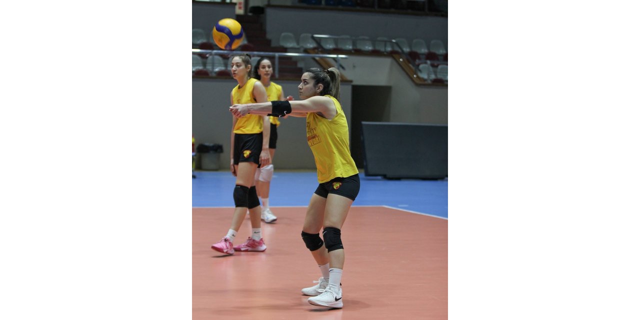 Göztepe Voleybol, İstanbul BBSK maçının hazırlıklarını sürdürdü