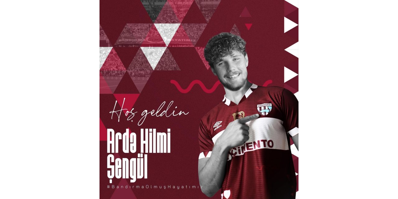 Bandırmaspor devre arası son transferlerini gerçekleştirdi