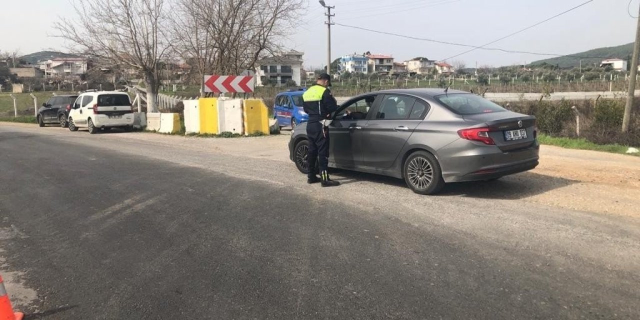 Aydın jandarmasından ’agresif sürücü’ denetimi