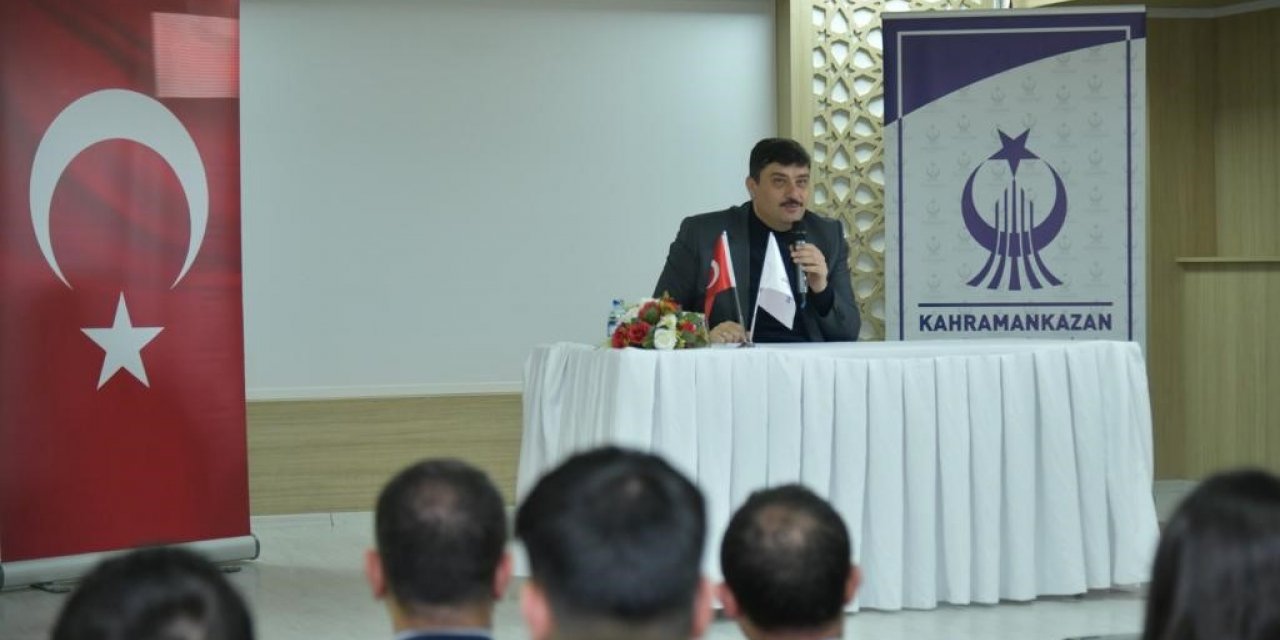 Kahramankazan’da kariyer günlerine kaldığı yerden devam ediliyor