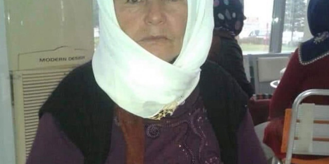 Bir anda ortadan kaybolan 78 yaşındaki kadın her yerde aranıyor