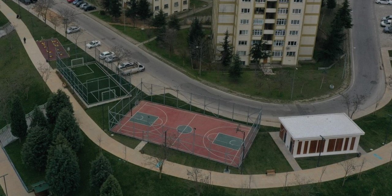 Bu park her yaş grubuna hitap ediyor