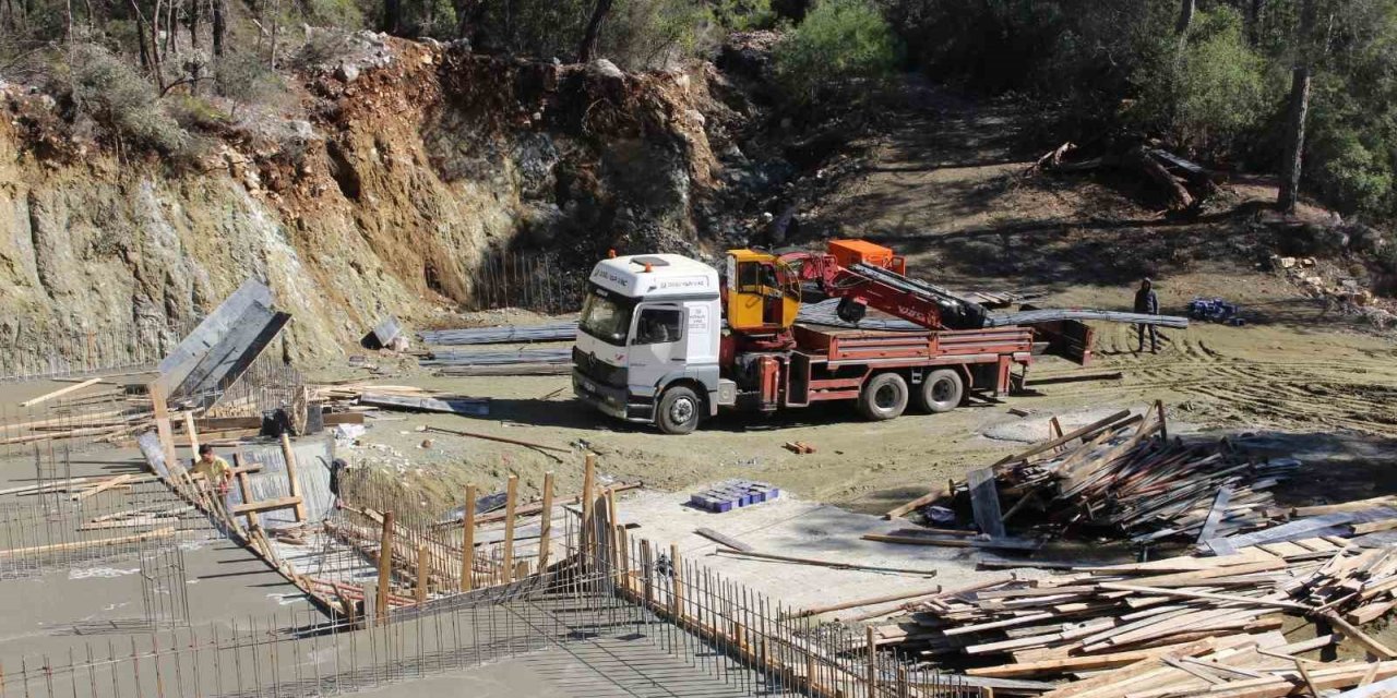 Beldibi’ne yeni su deposu