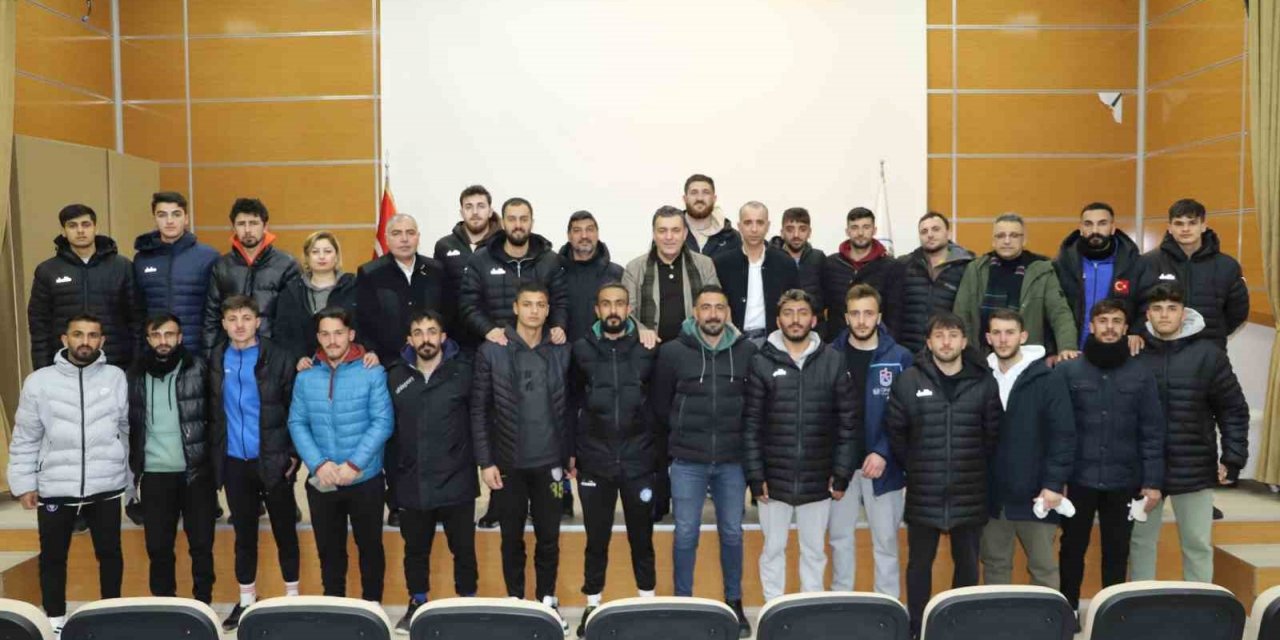 Başkan Demir: “Sporun ve sporcunun yanındayız”