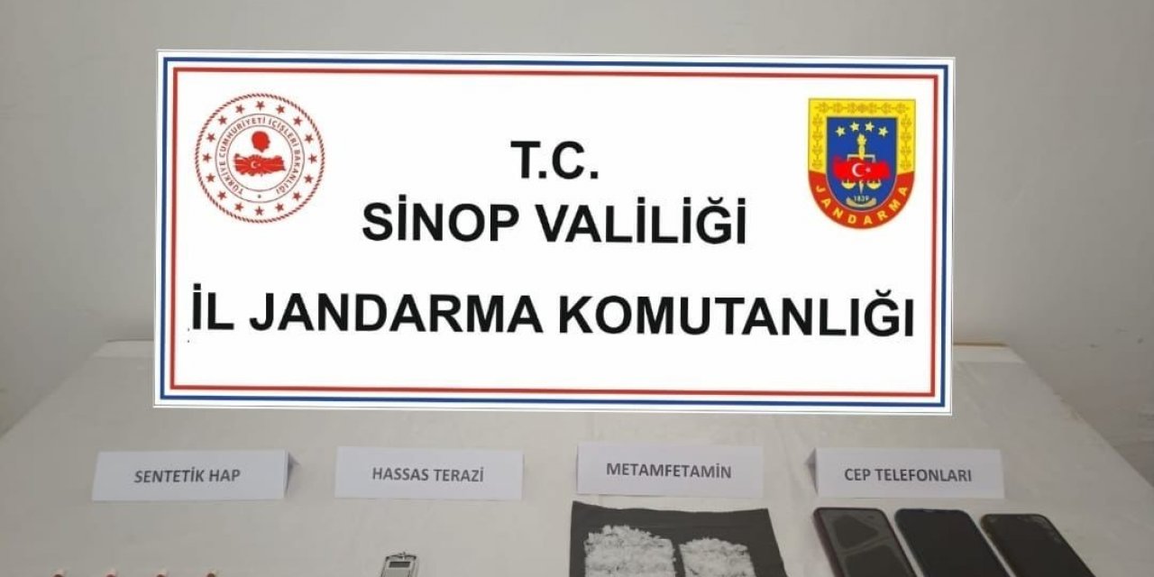 Sinop’ta uyuşturucu operasyonu: 3 gözaltı