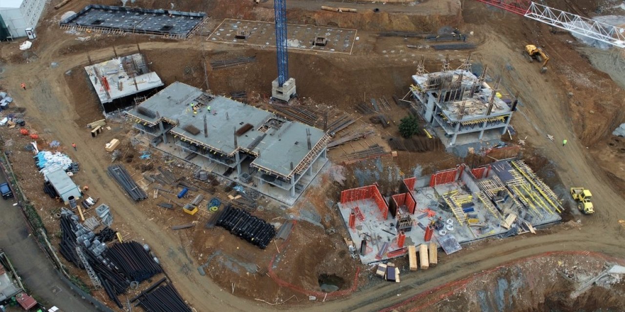 Tokatköy’de kentsel dönüşüm hızla ilerliyor