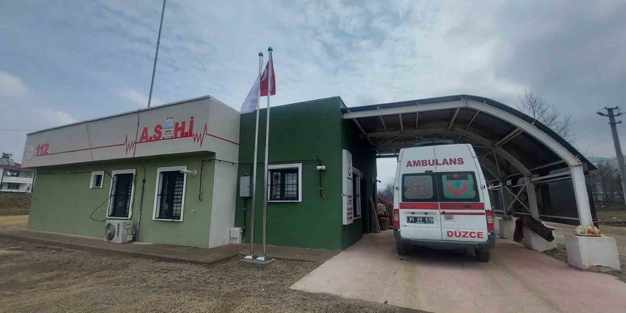 Düzce’de sağlık yatırımlarına yenisi eklendi