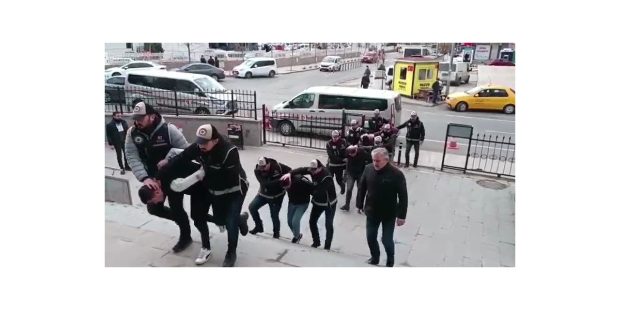 Tekirdağ’da suç çetesi böyle çökertildi: 5 kişi tutuklandı