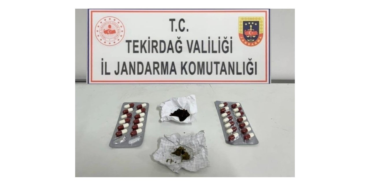 Motosikletli jandarmalardan kaçış yok