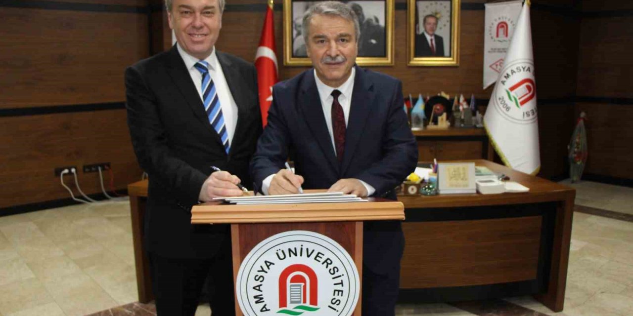 Amasya ve Kütahya’dan fizyoterapi temalı sağlık bilimlerinde proje anlaşması