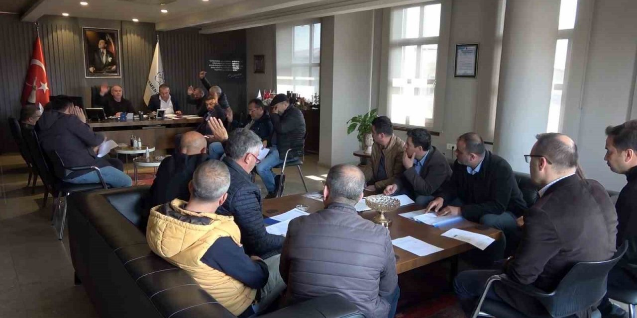 Germencik Belediye Meclisi’nde depremzedeler unutulmadı