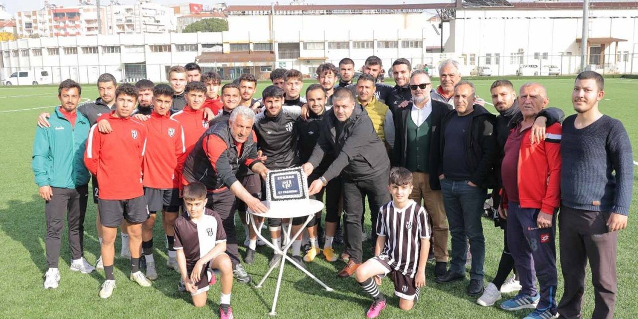 Aydınspor 57’nci yaş gününü kutladı