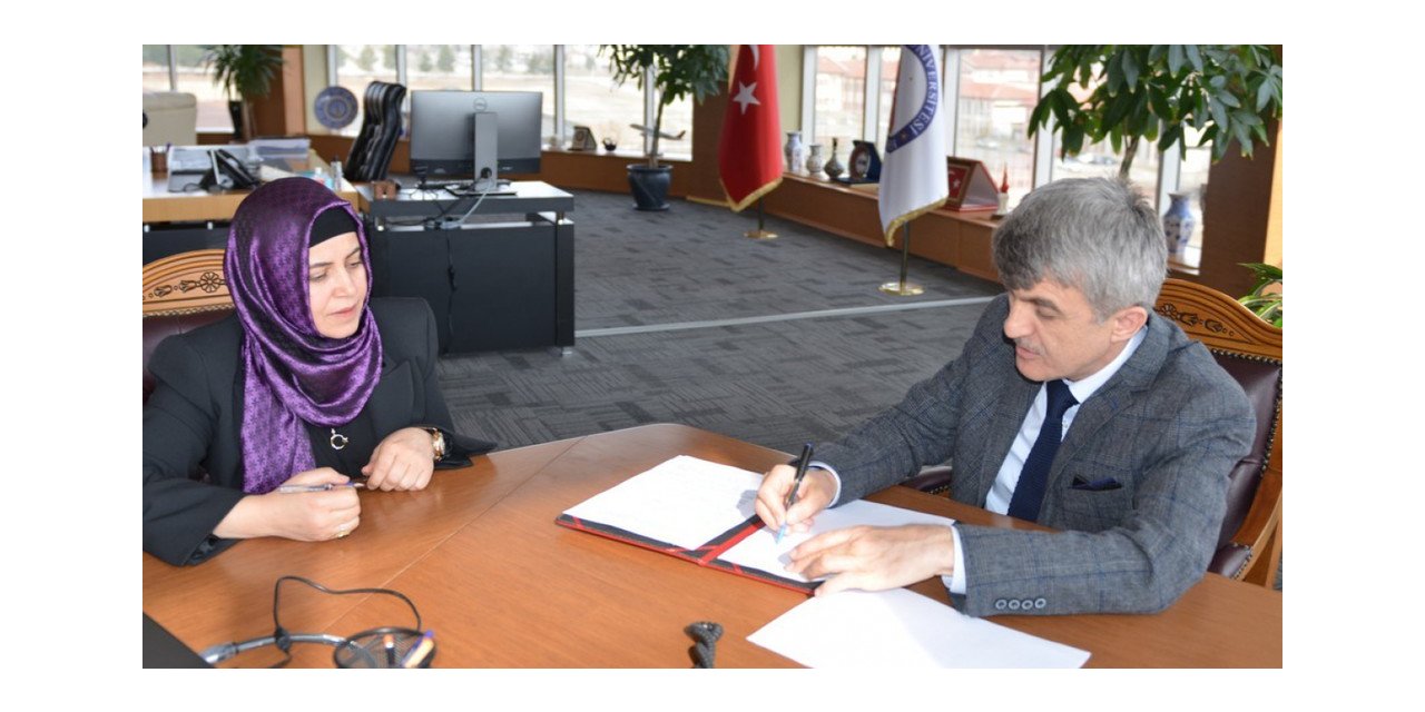 DPÜ ile Kütahya Müze Müdürlüğü arasında sergilenecek eserlere ilişkin protokol