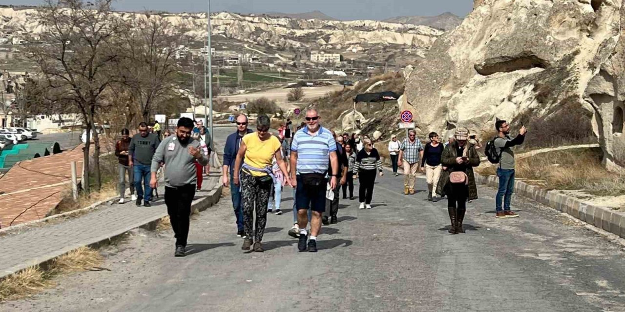 Deprem Kapadokya turizmini de etkiledi