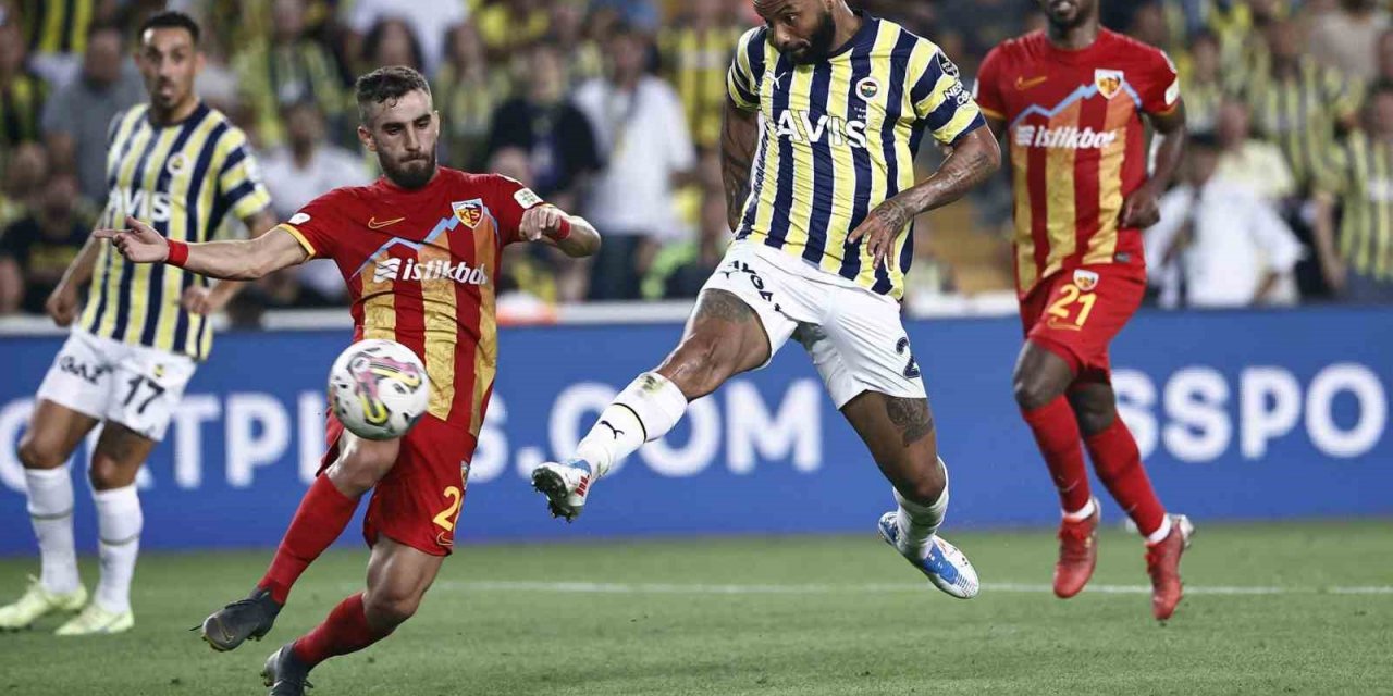 Kayserispor ile Fenerbahçe 54. kez karşılaşacak