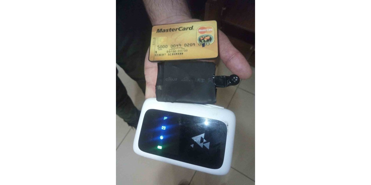 Ağrı’da Motorlu Taşıtlar Sınavı’nda kopya çekmeye çalışan 1 kişi yakalandı