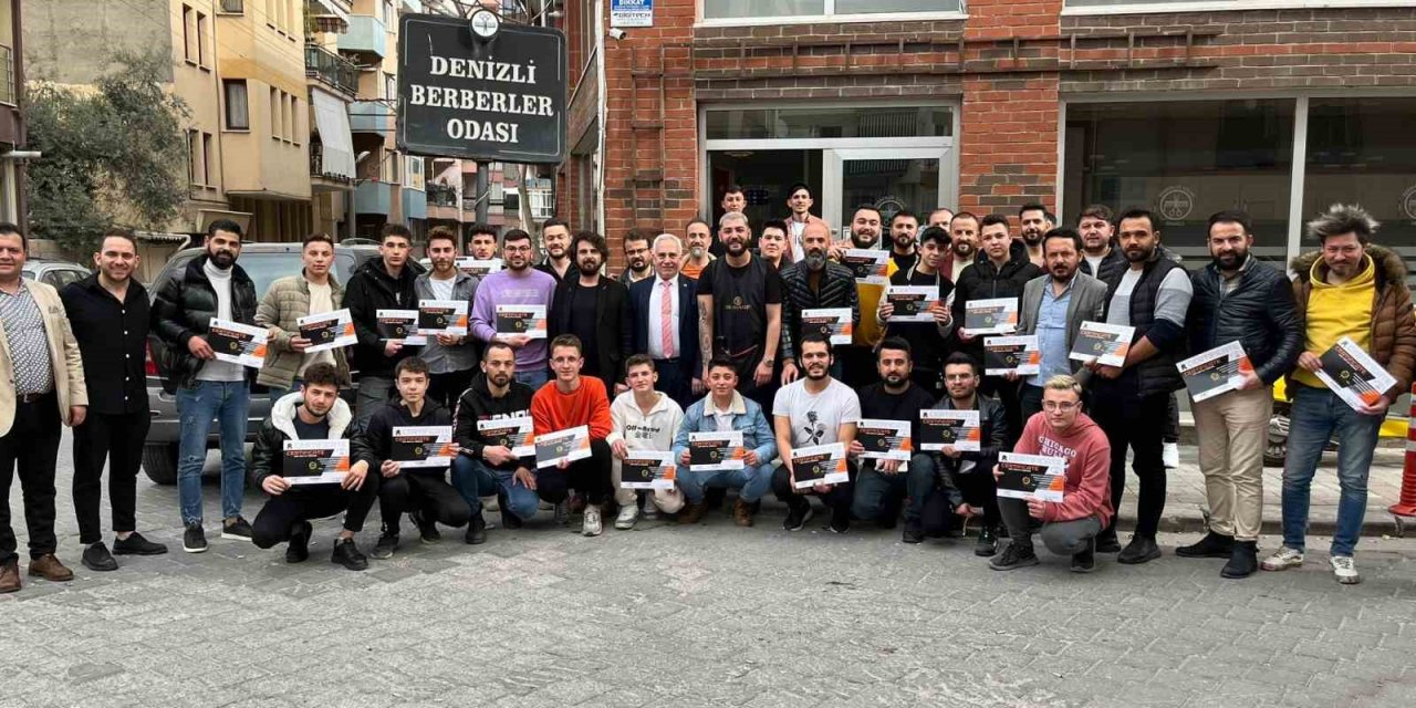 Eğitmen Osman Balcı, Denizli’de meslektaşlarıyla buluştu