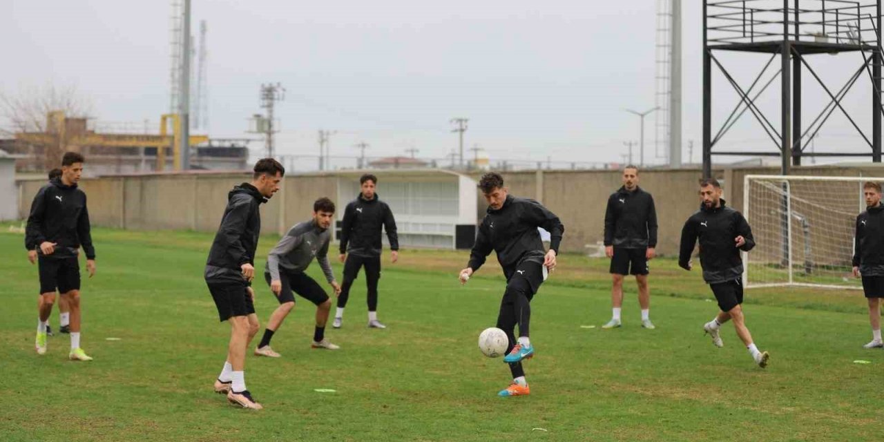 Nazilli Belediyespor’da kamp başladı