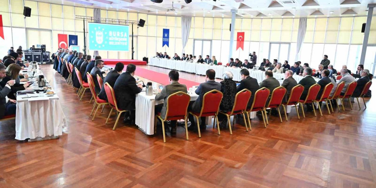 Bursa’nın ana gündemi; deprem