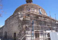 Hürrem Sultan restore ediliyor