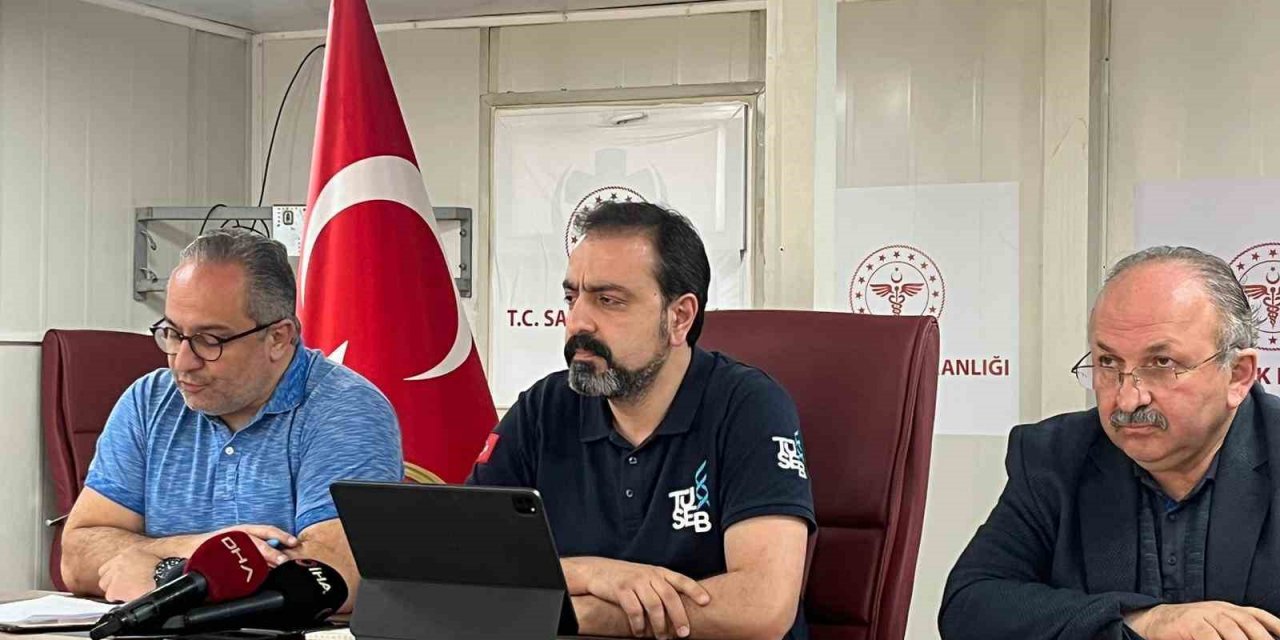 Halk Sağlığı Komisyonu: "Deprem bölgesinde salgın durumu bulunmuyor"
