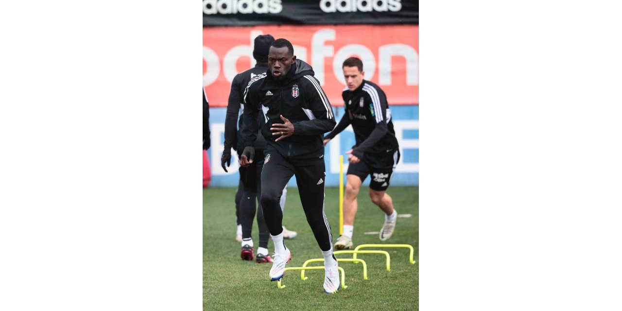 Beşiktaş, MKE Ankaragücü maçı hazırlıklarını tamamladı