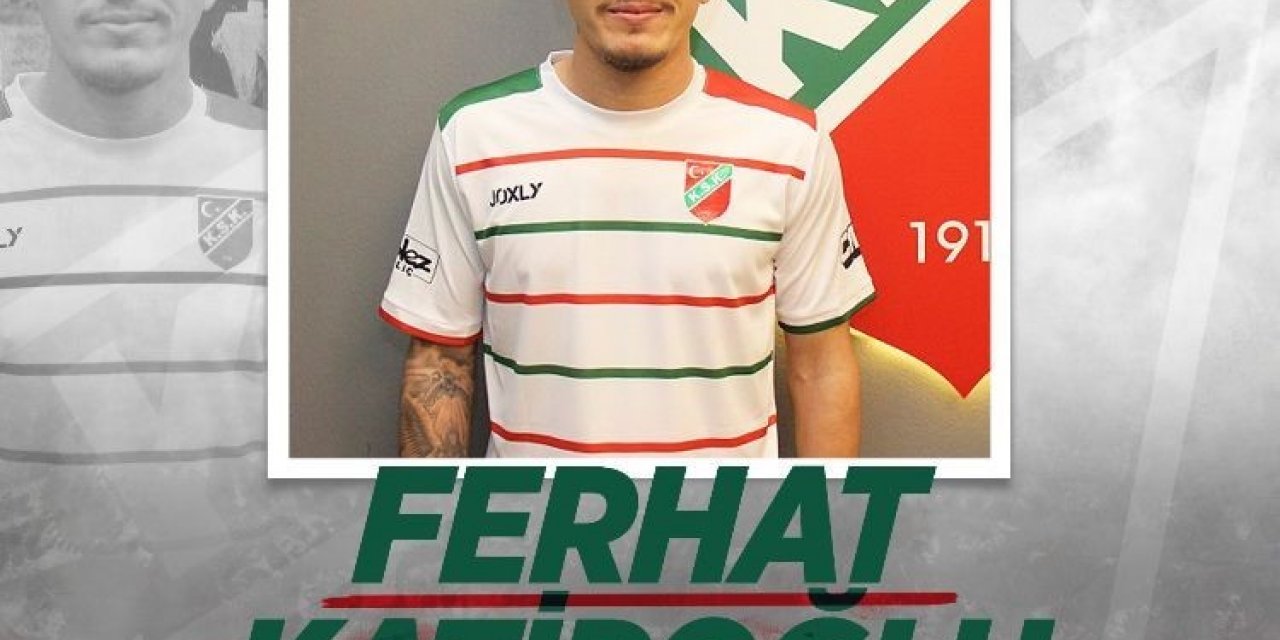 Karşıyaka, Ferhat Katipoğlu’nu sezon sonuna kadar kiraladı