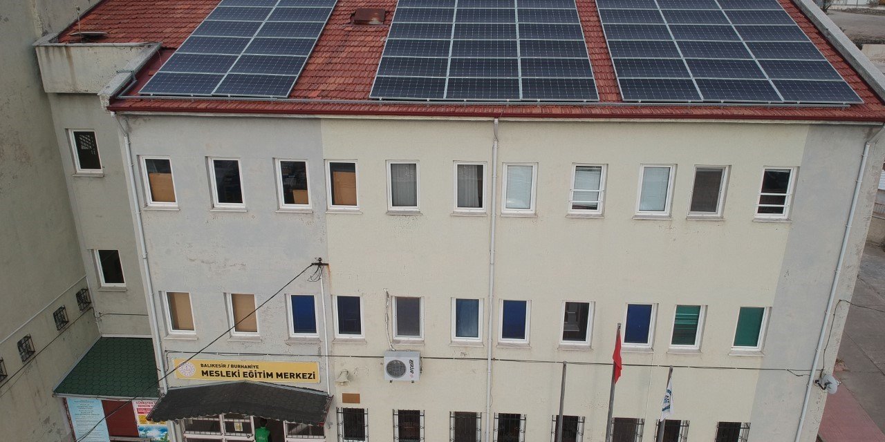 Burhaniye’de Mesleki Eğitim Merkezinden bir ilk daha