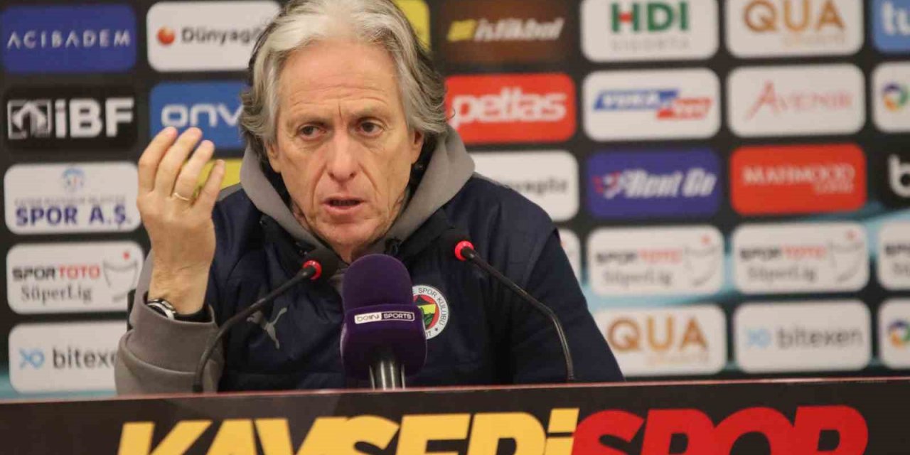 Jorge Jesus: “Bu galibiyeti almamız, bu zorlu ligde bizim için önemliydi”