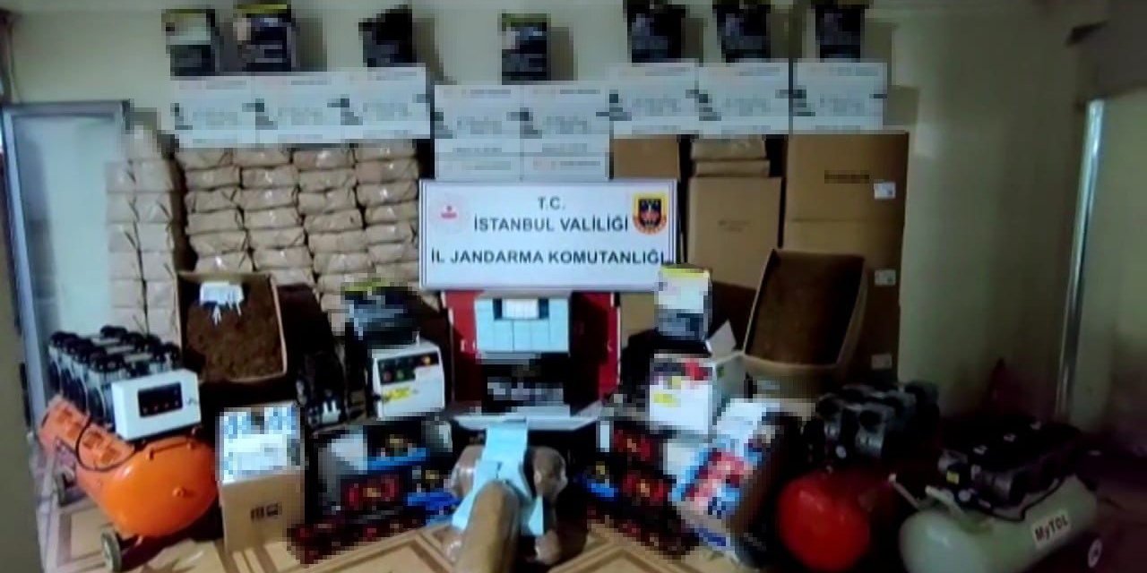 İnternetten kaçak sigara satışı yapanlara jandarmadan operasyon