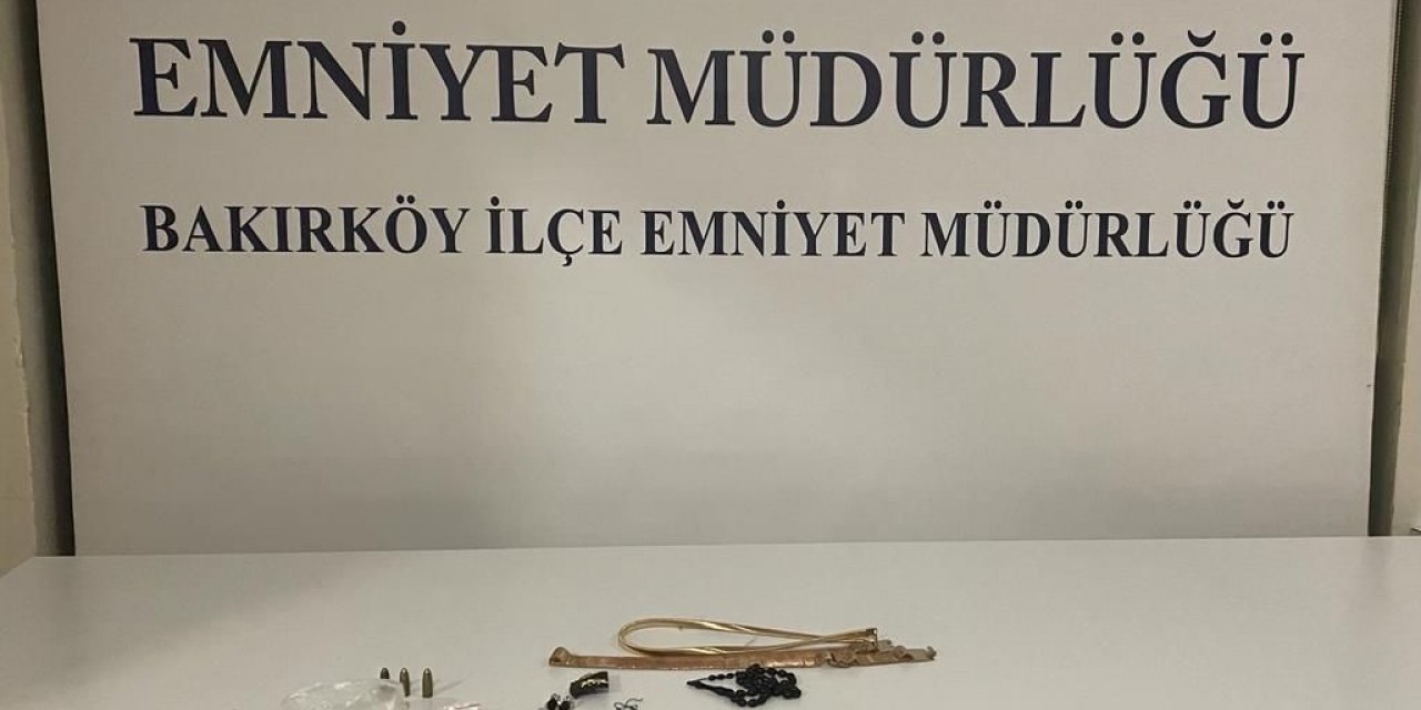 500 bin TL değerinde ziynet eşyası çalan şüpheli yakalandı