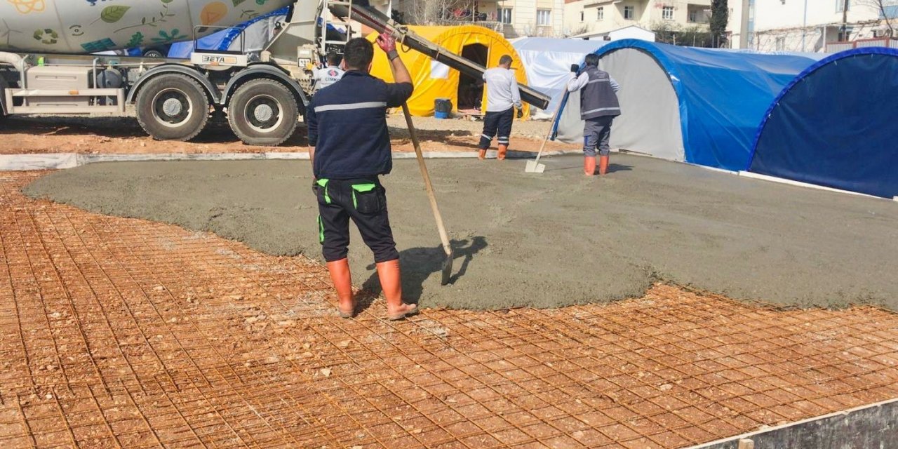 Körfez’den Kahramanmaraş’a Kardeşlik Parkı