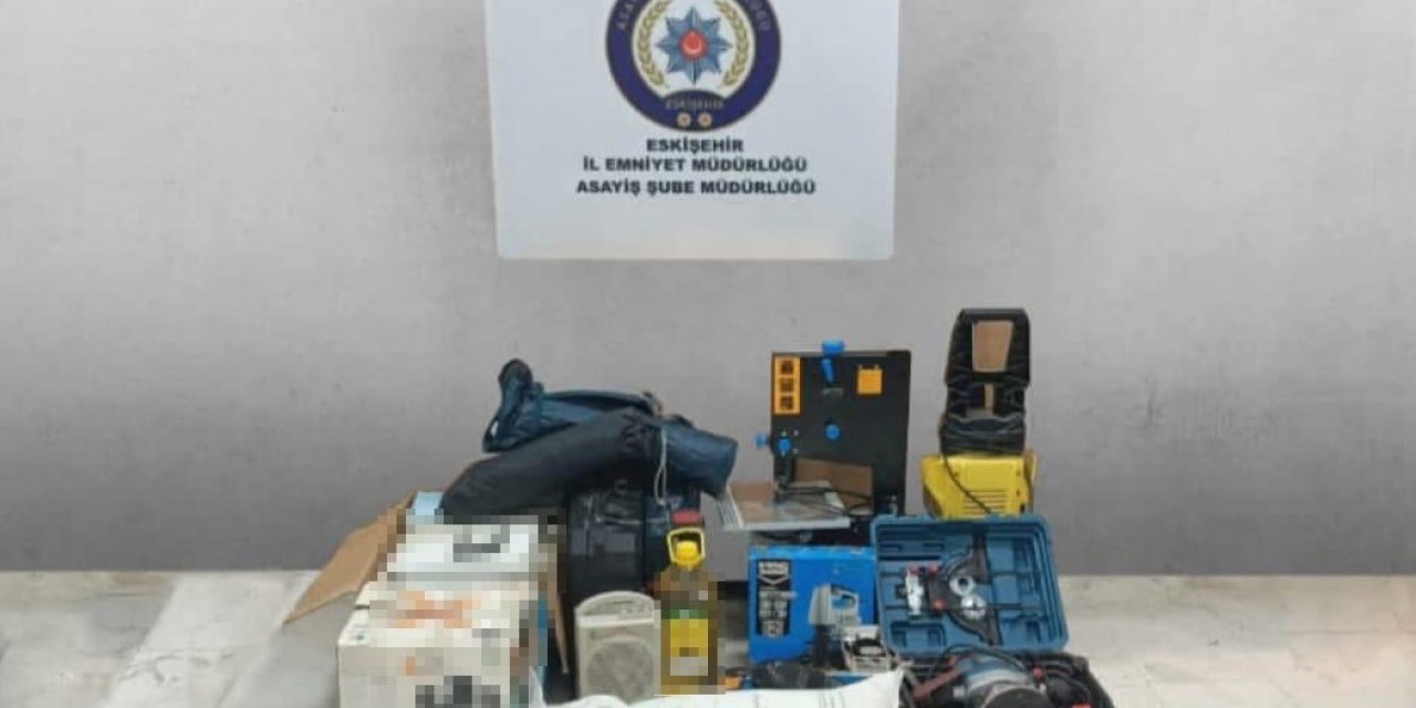 40 bin liralık hırsızlıkla ilgili 3 şüpheliden 2’si tutuklandı