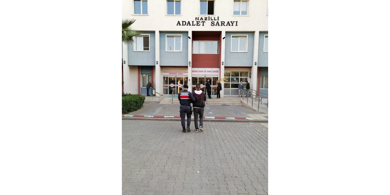 75 bin dolar para çaldı, jandarmadan kaçamadı