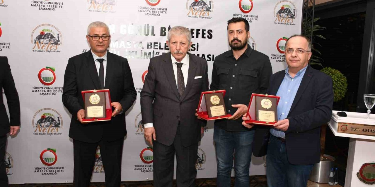 Başkan Sarı’dan Nefes Derneği bağışçılarına teşekkür plaketi