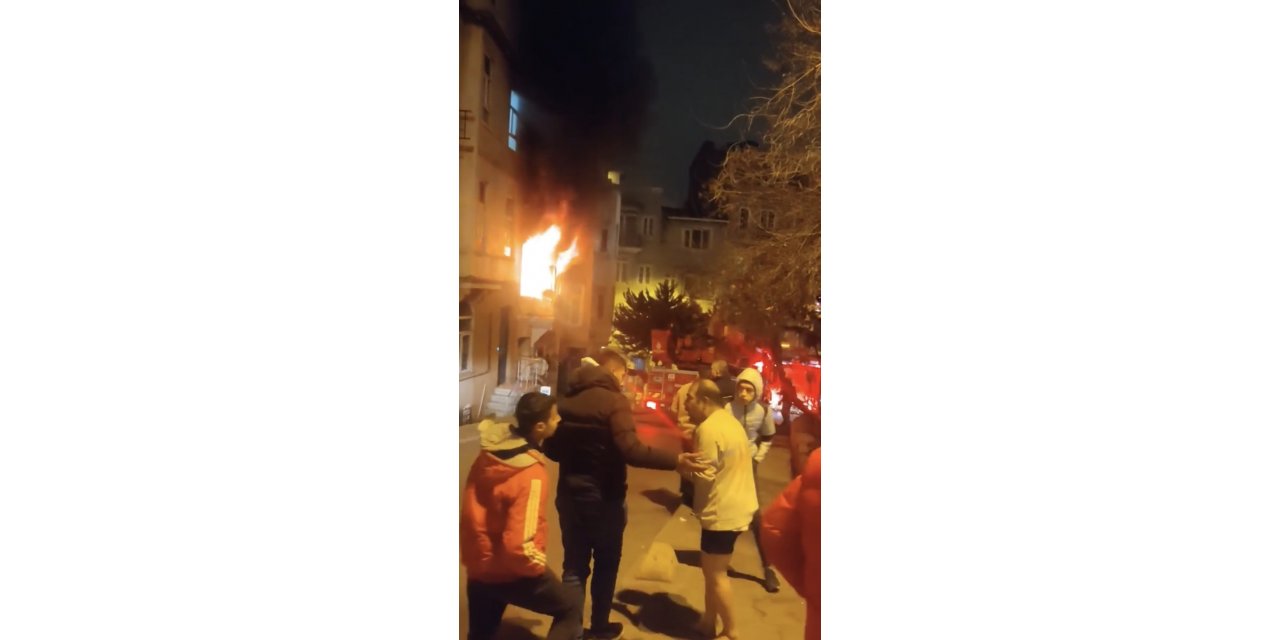 Vatandaştan itfaiye ekiplerine ilginç istek: "100 bin dolarımı kurtarın"