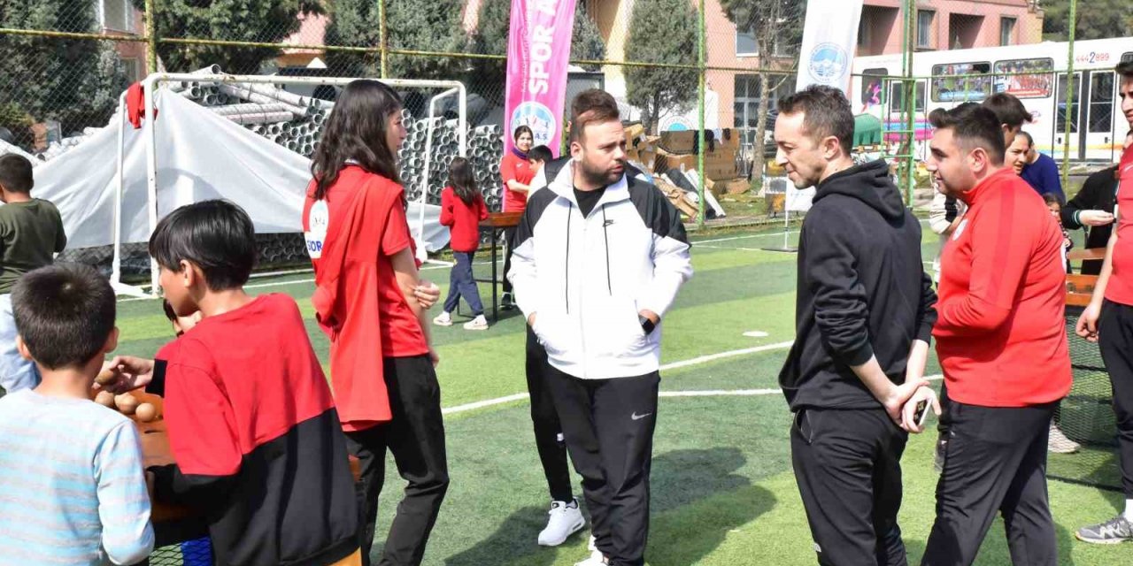 Büyükşehir Spor A.Ş.’den depremzede çocuklara ‘spor terapisi’