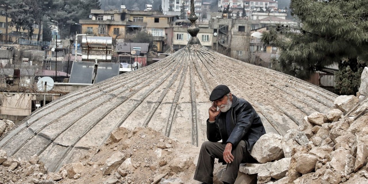 Deprem sonrası Kahramanmaraş’tan fotoğraflar
