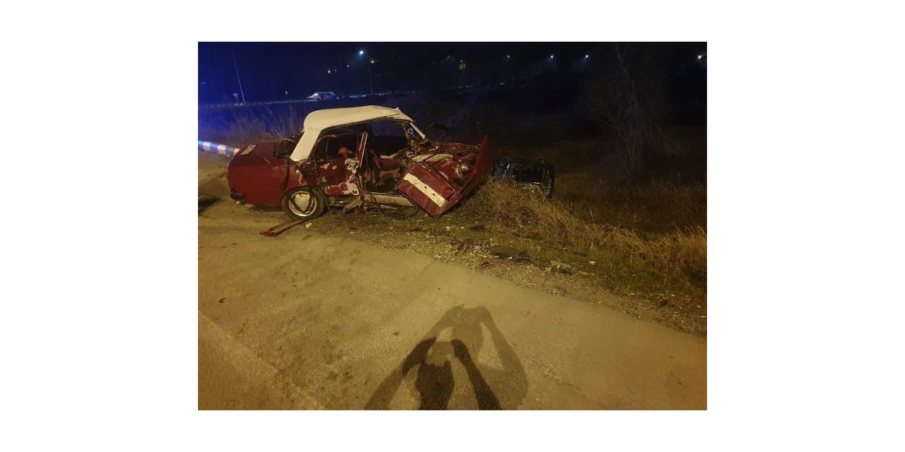 Çaycuma’da trafik kazası: 1 ölü, 3 yaralı