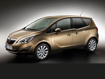 Opel Meriva Türkiye'de