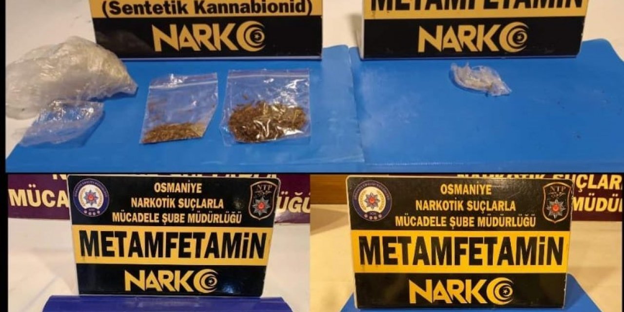 Çikolataların arasına gizlenmiş uyuşturucu bulundu