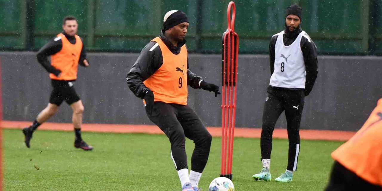 Manisa FK, Bodrumspor maçı hazırlıklarını sürdürdü