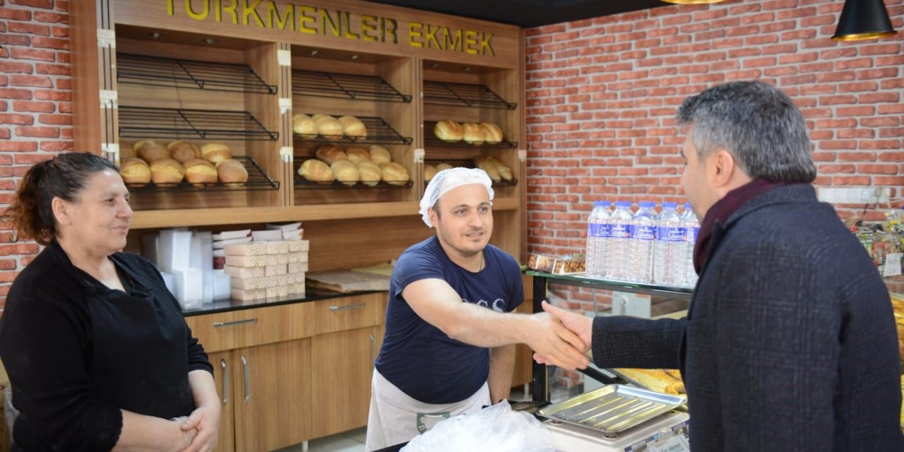 Başkan Yılmaz, "Tüm vatandaşlarımızın yararlanabileceği hizmetleri hayata geçiriyoruz"